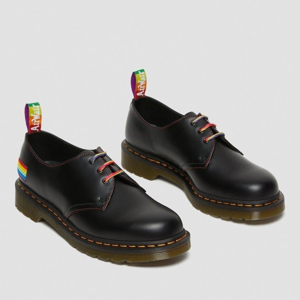 EUC - Dr. Marten 1461 For Pride - Size 9M - Picture 2 of 10